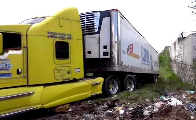 Second Mexican Official Fired After Over 200 Bodies Found Stored In Truck