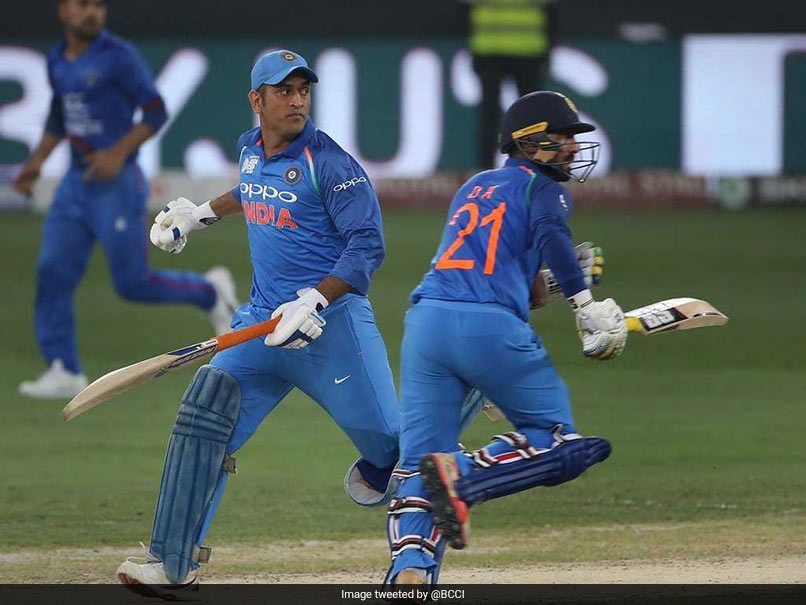 Asia Cup 2018: MS Dhoni Takes A Dig At Umpiring Errors, Says "Don't Want To Be Fined"