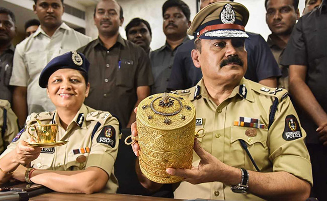 Thief Used Hyderabad Nizam's Gold Tiffin Box To Eat Every Day: Police