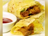 How To Make Mutton Kathi Roll At Home