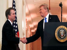 Trump Backs Supreme Court Judge Amid New Sex Harassment Allegations Trump Backs Supreme Court Judge Amid New Sex Harassment Allegations