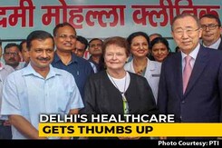 Ban Ki-Moon Visits Delhi Mohalla Clinic, Says "Deeply Impressed" Ban Ki-Moon Visits Delhi Mohalla Clinic, Says "Deeply Impressed"