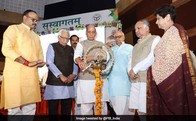 "A Shield For The Poor": Rajnath Singh Launches Health Scheme In Lucknow