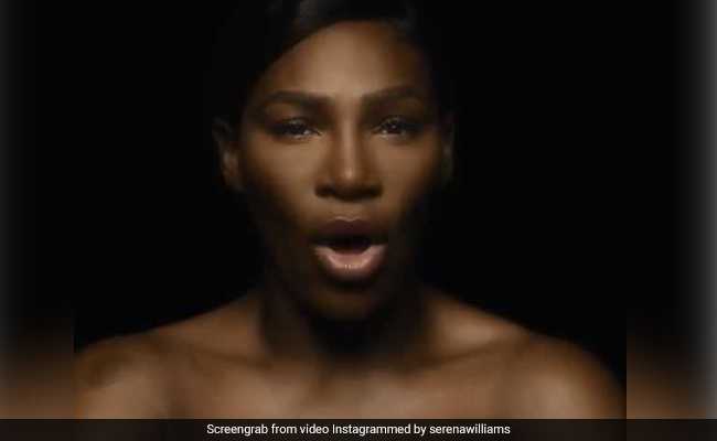 Topless Serena Williams Singing For Breast Cancer Awareness Sparks Stir
