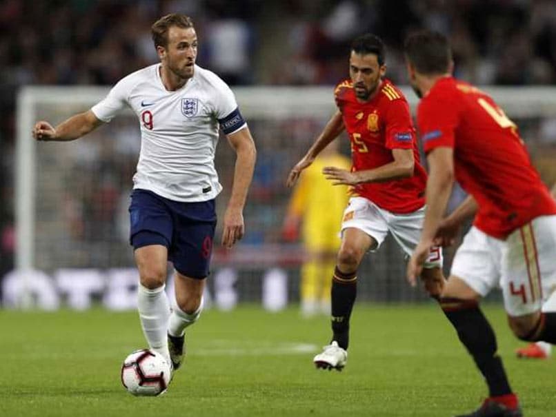 Nations League: Harry Kane Rages At Referee As Spain Puncture England Nations League: Harry Kane Rages At Referee As Spain Puncture England