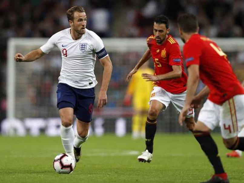 Nations League: Harry Kane Rages At Referee As Spain Puncture England's Feel-Good Factor