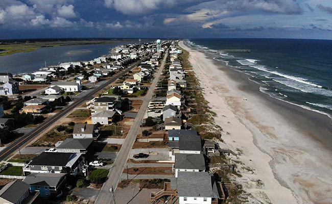 Hurricane Warnings As "Life-Threatening" Florence Gets Closer To US Coast