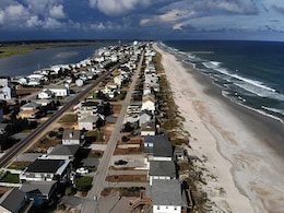 Hurricane Warnings As "Life-Threatening" Florence Gets Closer To US Coast Hurricane Warnings As "Life-Threatening" Florence Gets Closer To US Coast