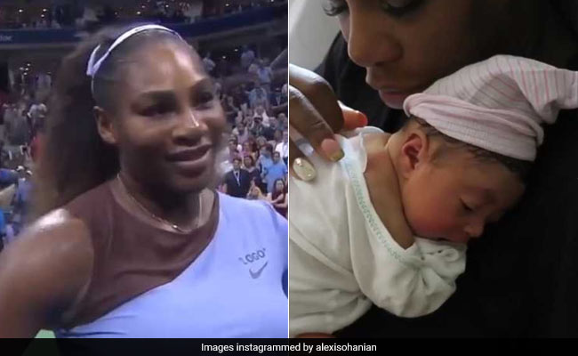 For Serena Williams, A Moving Tribute From Husband Ahead Of US Open Final