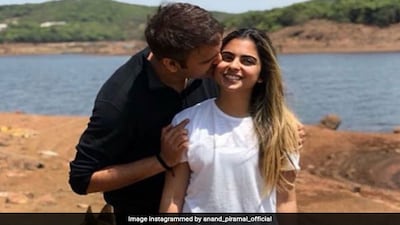 Isha Ambani, Anand Piramal Engagement: Celeb Photos Stoke Speculation Of Isha Ambani's Reported Engagement Isha Ambani, Anand Piramal Engagement: Celeb Photos Stoke Speculation Of Isha Ambani's Reported Engagement