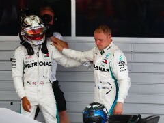F1: Hamilton Wins Russian GP As Mercedes Orders Bottas To Move Aside