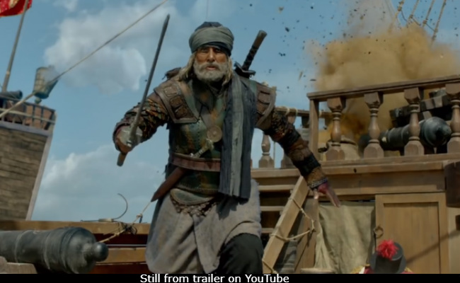 <I>Thugs Of Hindostan</i> Trailer, People. It's An Aamir Khan Vs Amitabh Bachchan Blockbuster. Which Side Is Katrina Kaif On?