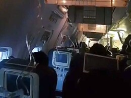 "Horror In The Air": Passengers Share Account of Mid-Air Scare on Jet Flight "Horror In The Air": Passengers Share Account of Mid-Air Scare on Jet Flight