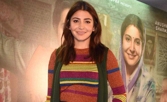 How To Add A Striped Knit Top To Your Autumn Wardrobe, Like Anushka Sharma