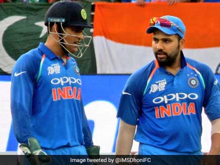 Rohit Sharma Rues MS Dhonis Absence From T20I Team After Series Whitewash Over Windies