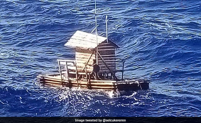 Indonesian Teen Survives 49 Days Adrift At Sea In Fishing Hut