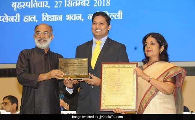 "Resilient" Kerala Bags 4 Prizes At National Tourism Awards