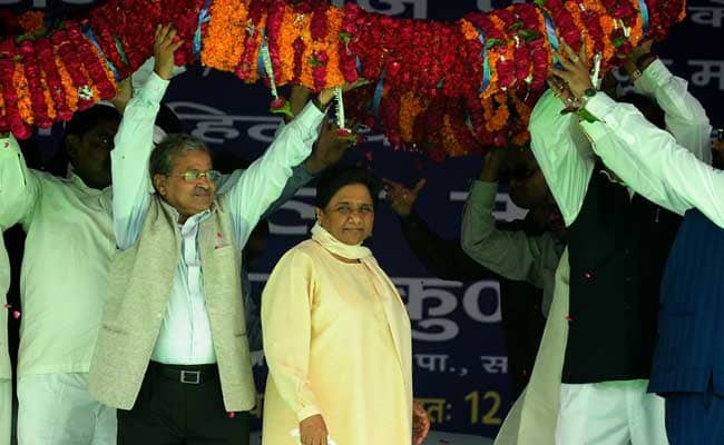 Mayawati On Top Court Ruling Over Quotas In Government Job Promotions