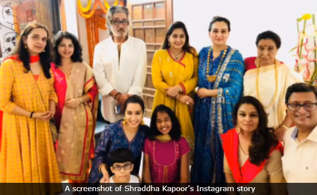 Ganesh Chaturthi 2018: Shraddha Kapoor And Family Continue A 56-Year-Old Tradition