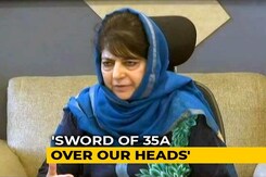 "Anything For Article 35A": Mehbooba Mufti's PDP To Boycott Local Polls "Anything For Article 35A": Mehbooba Mufti's PDP To Boycott Local Polls