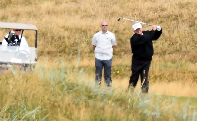 Trump Organization Gets Approval For Expansion At Ireland Golf Course