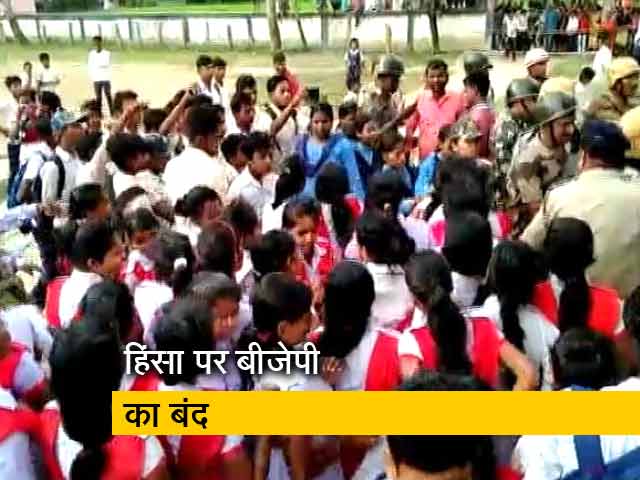 पश्चिम बंगाल में हिंसा में युवक की मौत पर बीजेपी ने किया बंद का ऐलान