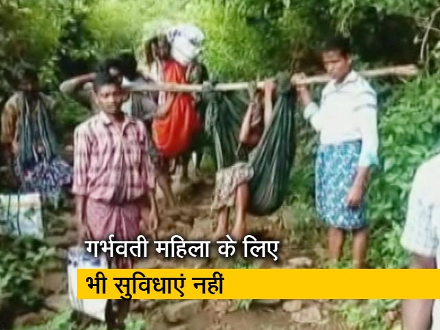 बुनियादी सुविधाओं की कमी से जूझता आंध्र प्रदेश का यह गांव