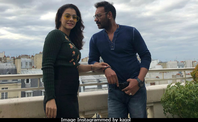 Kajol Responds To Ajay Devgn's Twitter Prank With A 'No Entry At Home' Diktat
