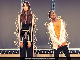 दिशा पटानी ने इनके साथ मटकाई कमर, 1 करोड़ बार देखा गया Video दिशा पटानी ने इनके साथ मटकाई कमर, 1 करोड़ बार देखा गया Video