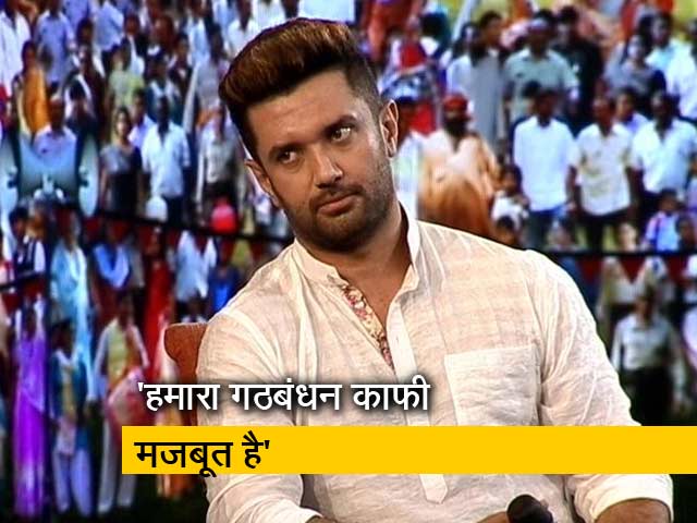 NDTV युवा में बोले चिराग पासवान, 2019 में फिर से PM बनेंगे मोदी