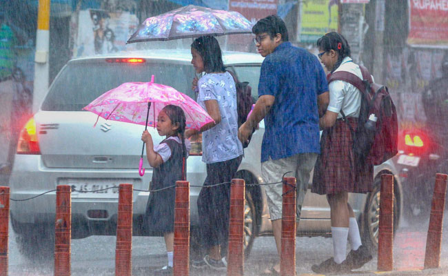 Cyclone Daye Crosses South Odisha, Heavy Rainfall In Several Parts Of State: Highlights