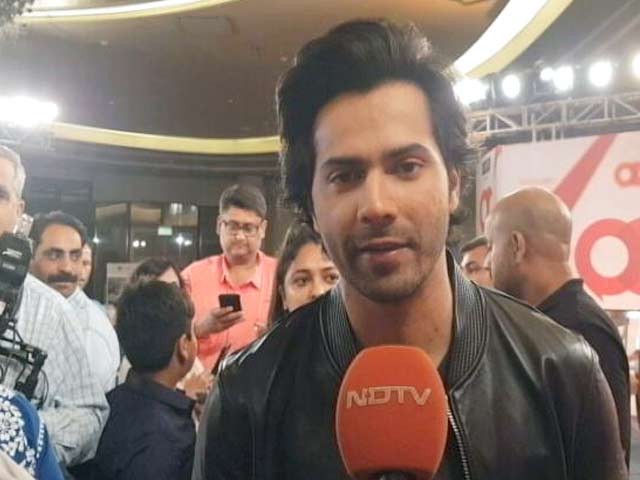 Varun Dhawan Bats For Green Ganesh Chaturthi