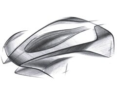 Aston Martin Releases Sketch Of New Hypercar Project 003