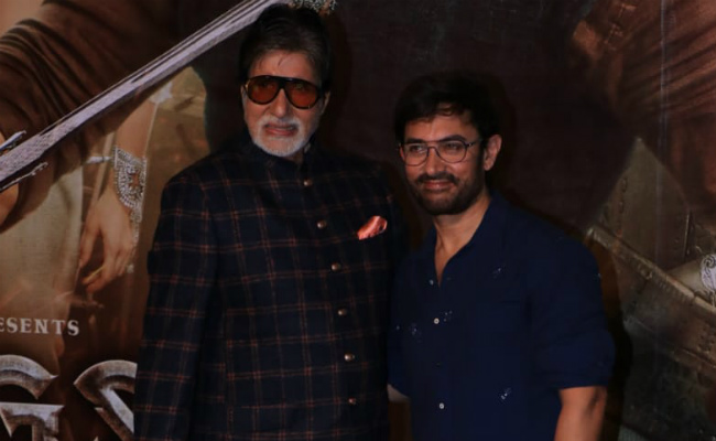 Amitabh Bachchan And Aamir Khan Neatly Dodge Tanushree Dutta-Nana Patekar Question