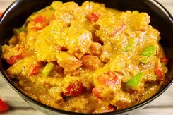 How To Make Capsicum Masala At Home How To Make Capsicum Masala At Home