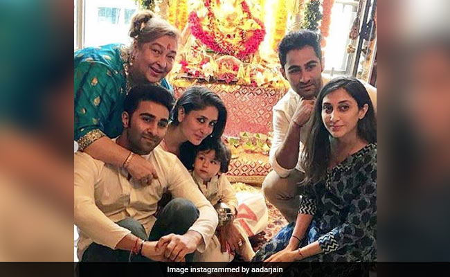 Ganesh Chaturthi 2018: Kareena Kapoor And Taimur's Pic From The Celebrations Is The Cutest Thing On The Internet Today