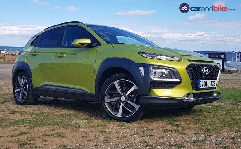 Hyundai Kona Compact SUV: First Drive Review