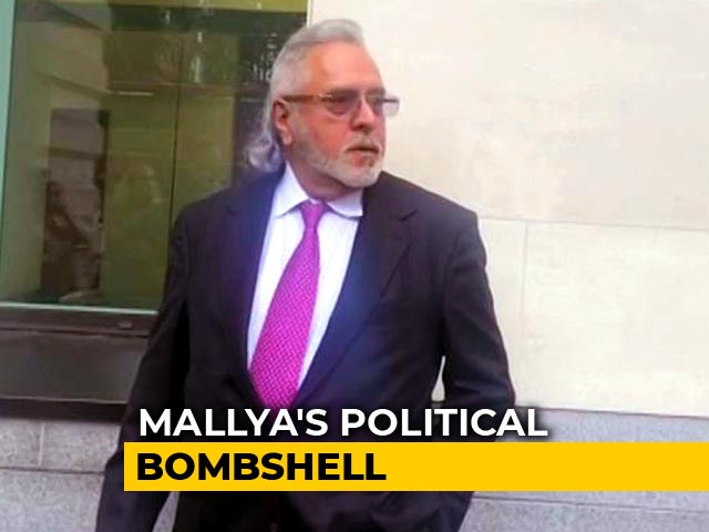 "No One Tipped Me Off To Run": Vijay Mallya
