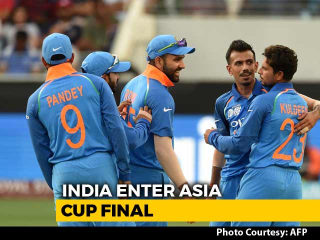 Asia Cup: Centurions Rohit Sharma, Shikhar Dhawan Help India Thrash Pak By 9 Wickets