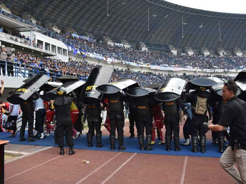 Indonesian Football Fan Beaten To Death By Rival Supporters