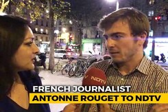 "Revealed Underside Of Rafale Sale": Journalist Who Interviewed Hollande To NDTV "Revealed Underside Of Rafale Sale": Journalist Who Interviewed Hollande To NDTV