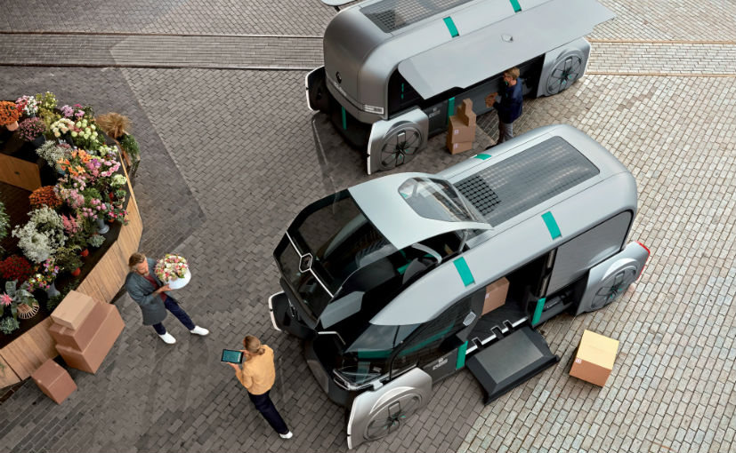 Renault EZ-PRO Concept Van Previews Delivery Vehicles Of The Future