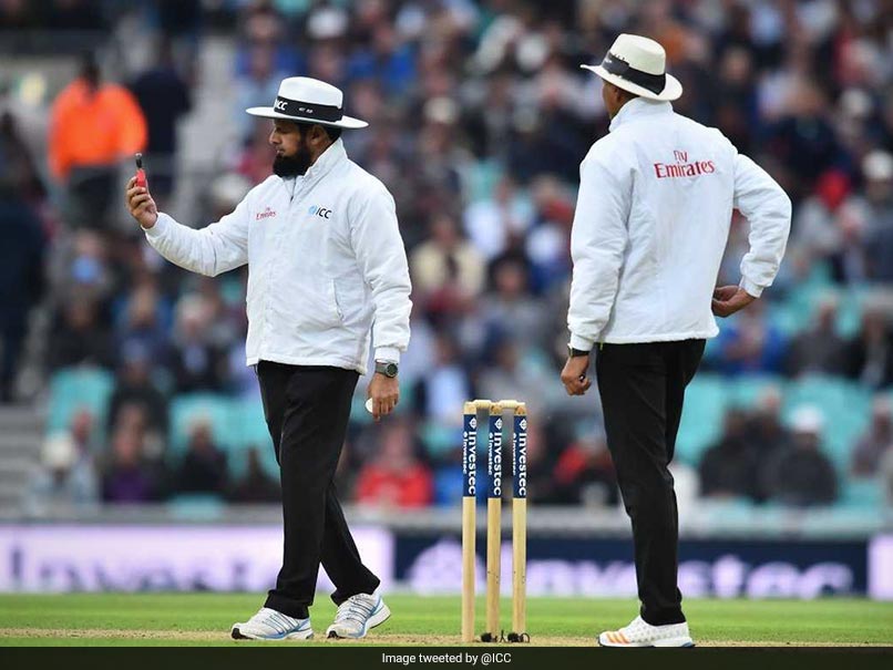 Elite Panel Umpire Aleem Dar Donates $10,000 To Pakistan Dam Fund