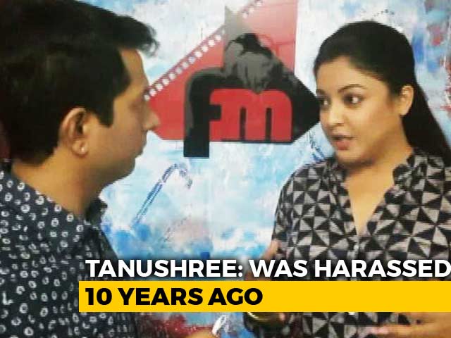 Tanushree Dutta Slams Nana Patekar & Raj Thackeray's MNS