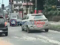 Mahindra S201 Caught Testing In India Again