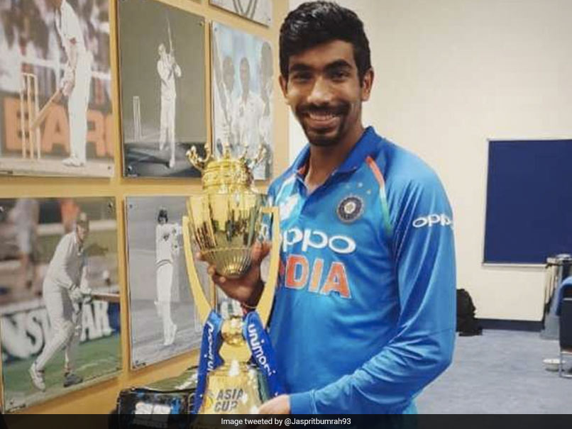 Asia Cup 2018: Jasprit Bumrah Has Perfect Response For Trolls After Asia Cup 2018 Triumph