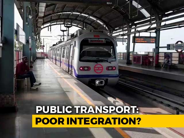 From Metro To Bus To 11-Minute Walk, A Test Of Delhi's Public Transport