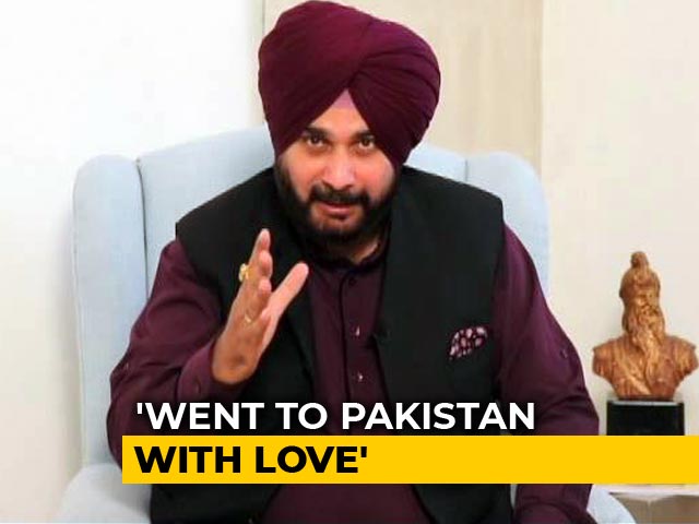 "Will Virat Turn His Back If Imran Khan Asked For A Hug?" Navjot Sidhu
