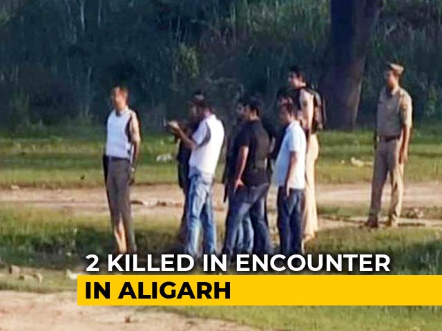 2 Shot Dead In UP Encounter On Camera, Cops Invited Journalists To Watch