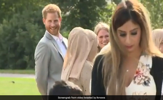 Viral Video: Prince Harry Sneaks A Samosa Out Of Meghan Markle's Charity Event